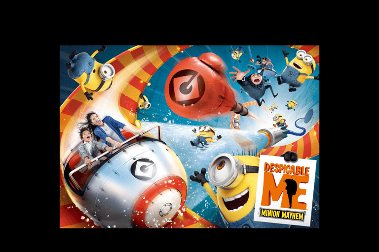 Osaka: Universal Studios Studio Pass & Private Transfer 1-Day Studio Pass and Private Evening Transfer to Osaka