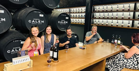 Porto nach Gaia erleben: Stadtrundgang und Weinkeller