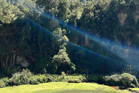 Ausflug zum Wonchi-Kratersee