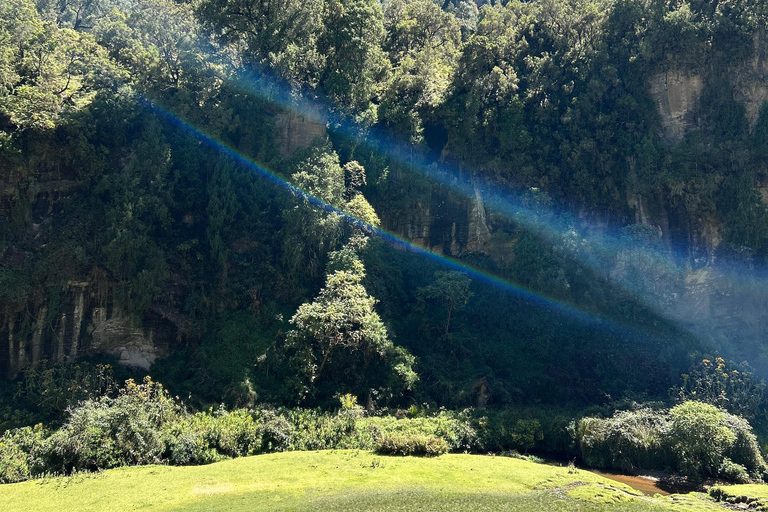 Ausflug zum Wonchi-Kratersee
