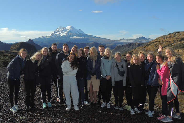 Quito: Papallacta Hot Springs and Hummingbirds' Farm Tour