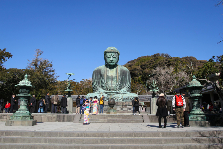 Kamakura Private Tour mit englischem Fahrer und Transport