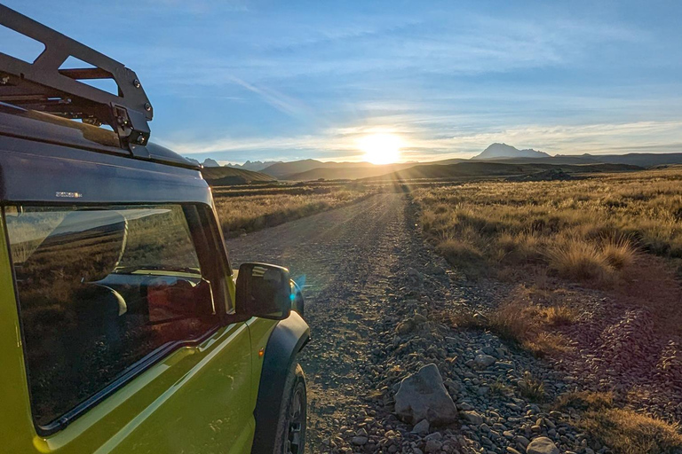 Private 4x4 Expedition: Landscapes of the Cordillera Real from La Paz