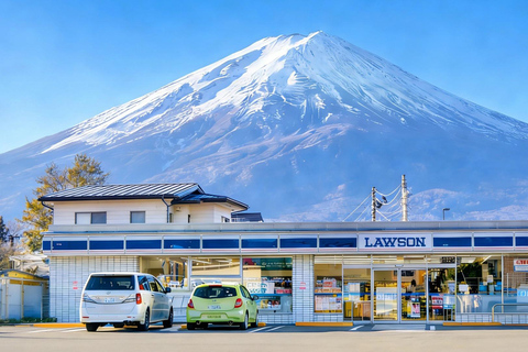 Tokyo: Mt Fuji & Arakurayama& Oshino Hakkai&Lake Kawaguchiko 8:00 AM | Shinjuku Station, West Exit