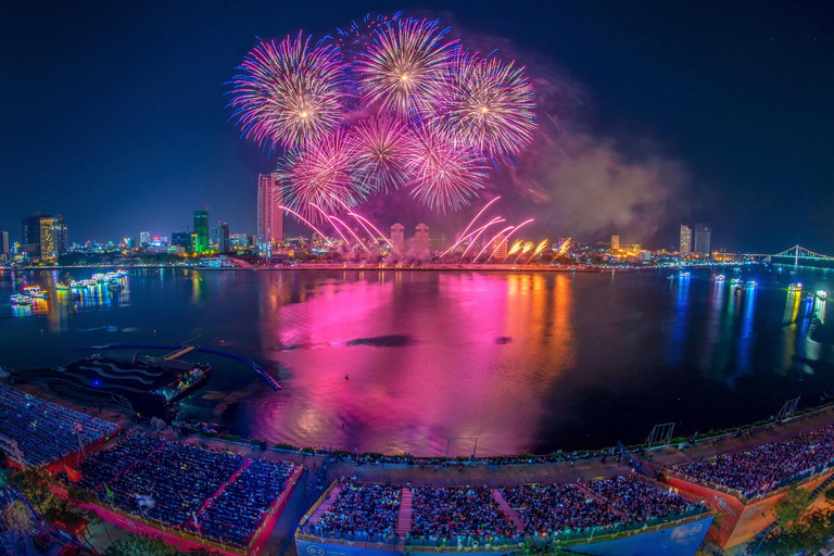 Da Nang International Fireworks Festival 2026 Ticket Grandstands A3 QR Ticket