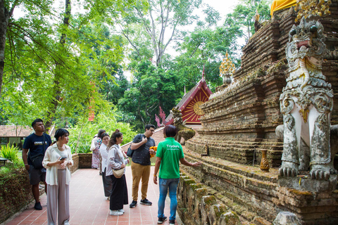 Chiang Mai: Monk's Trail Hike, Wat Pha Lat & Doi Suthep Tour Small Group Tour