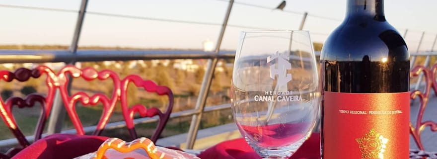 Herdade Canal Caveira - Visite d'une cave 4 vins et tapas