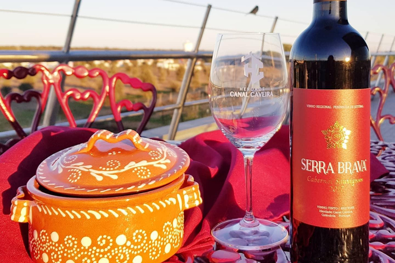 Herdade Canal Caveira - Winery Visit 4 Red's Wines & Tapas