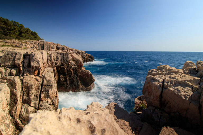 Dubrovnik: Half or Full day Private boat tour with Transfer Dubrovnik: Half day Private Group boat tour Pick up included