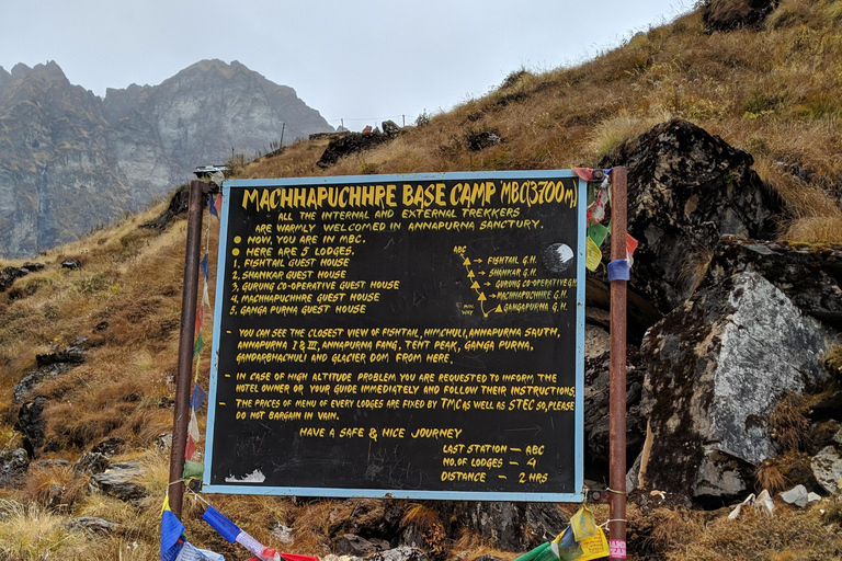 Annapurna Base Camp trek via Poon Hill Starting from Pokhara ABC trek via Poon Hill , Starting from Pokhara