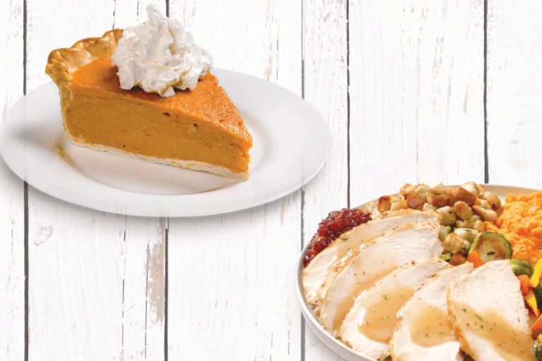 Estocolmo: Almuerzo de Acción de Gracias con postre en Hard Rock CafeEstocolmo: Almuerzo de Acción de Gracias con postre en el Hard Rock Cafe