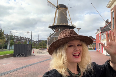 Delft The Netherlands: Tour Vegetarian Food & Historic