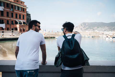 Florence: Cinque Terre-dagtourDagtocht naar Cinque Terre zonder veerboot en trein in het Italiaans