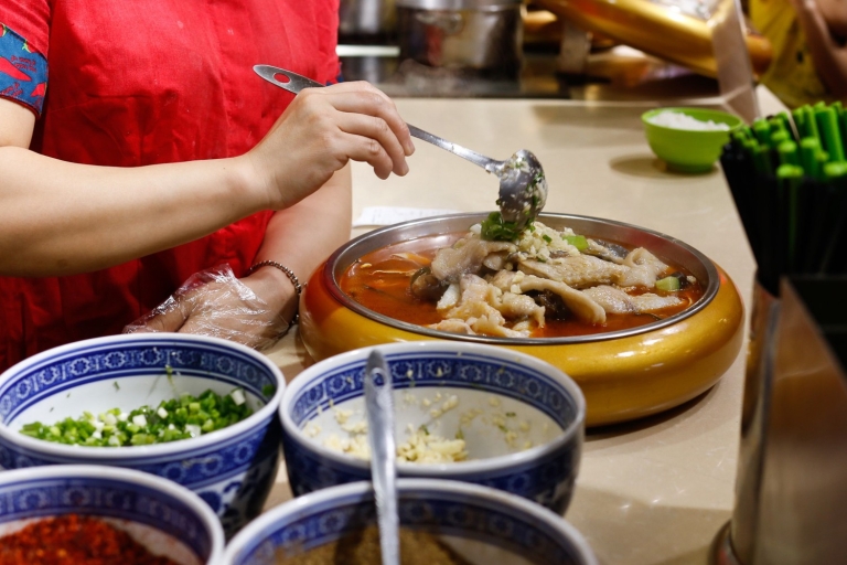 Shanghai: 3 uur durende proeverij van lokaal eten