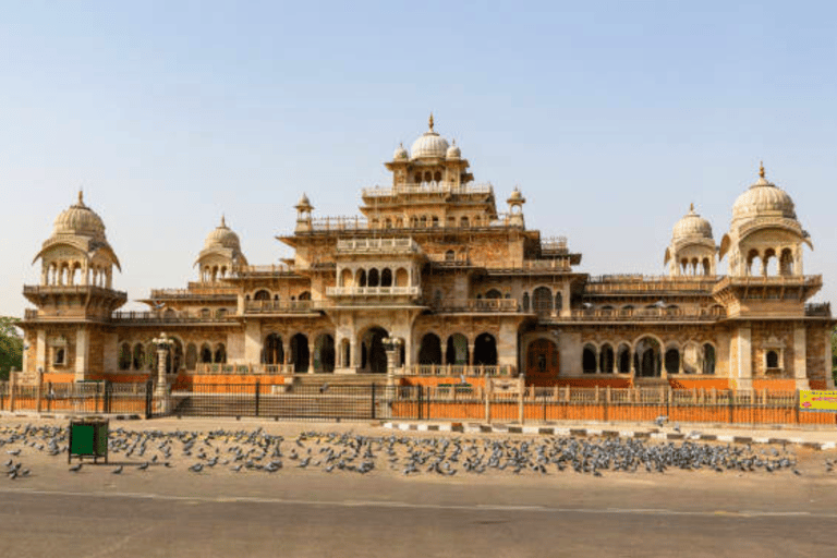 Jaipur: Half-Day Guided E-Rickshaw Tour with Female Driver