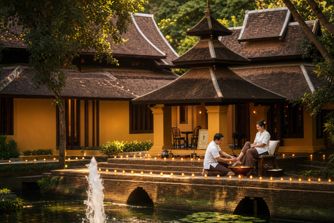 Chiang Mai: Body Scrub Hot Herbal Ball Massage & Aroma Oil 180 mins Body Scrub Hot Herb + Deep Warm Aroma Oil (Nimman)