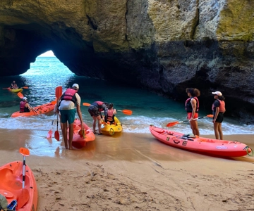 Kayak Adventure: Discover The Benagil Caves