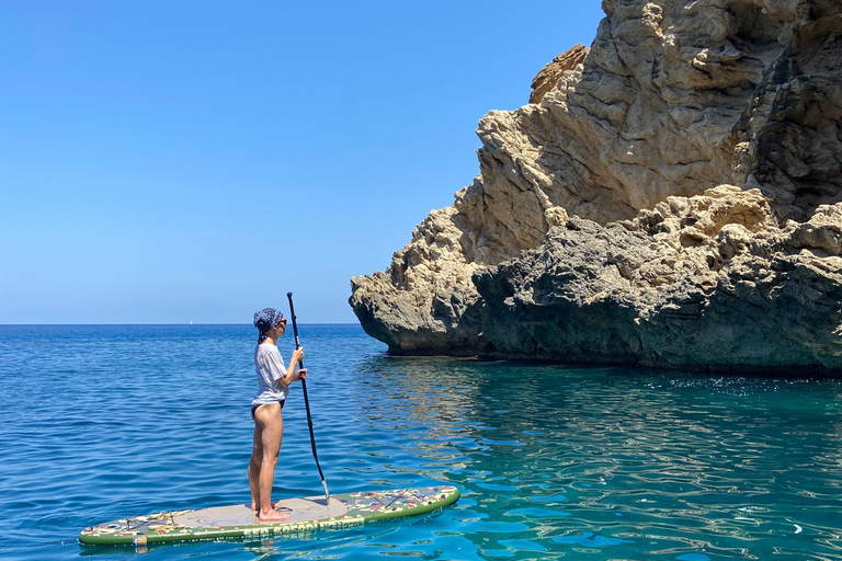 Cala Ratjada: SUP SAFARI TOUR 2H