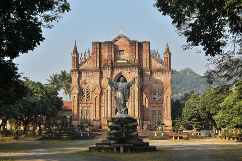 Ninh Binh: Gothic Monastery, Prehistoric Island & Boat Trip Ninh Binh: Gothic Monastery, Prehistoric Island & Boat Trip