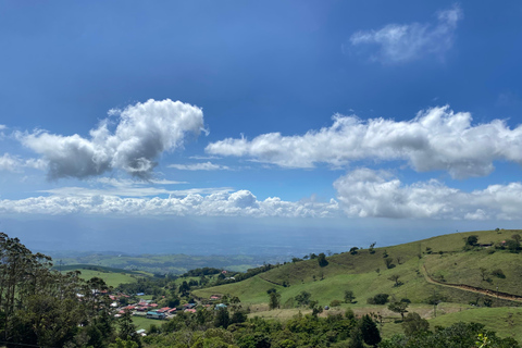 San José: Tour guiado com transporte