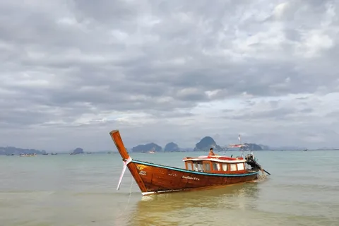 Krabi: Private Long Tail Boat to the 4 Islands