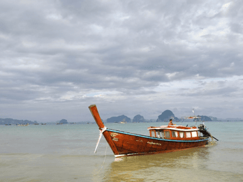 Krabi: Private Long Tail Boat to the 4 Islands