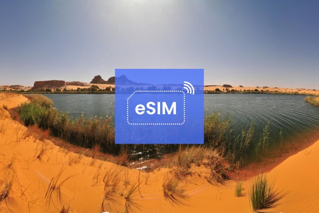 Visit N'Djamena Chad eSIM Roaming Mobile Data Plan in N'Djamena, Chad