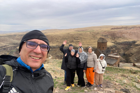 Armenia: Yerevan to Kars and Ani 3-Day Guided Tour