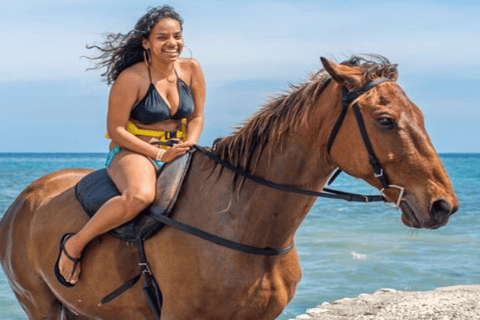 ATV, Bamboo Rafting & Horseback Ride Tour From Montego Bay ATV, Bamboo Rafting & Horseback Ride Combo