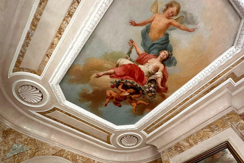 Warsaw: Royal Łazienki Palace & Gardens Guided Tour