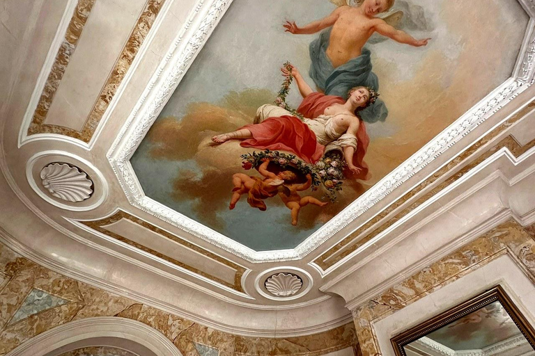 Warsaw: Royal Łazienki Palace & Gardens Guided Tour