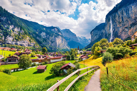 Private car scenic day trip from Lucerne to Lauterbrunnen