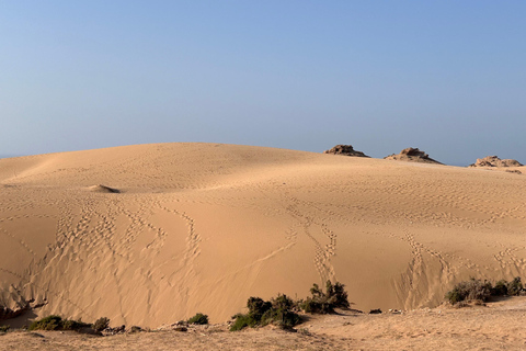 أكادير: تغازوت، قرية ملونة ورحلة إلى صحراء تيملالين