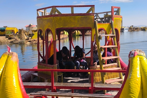 Puno: TOUR UROS - TAQUILE SAILBOAT (GANZTAG)TOUR UROS - TAQUILE SPEEDBOAT (GANZTÄGIG)