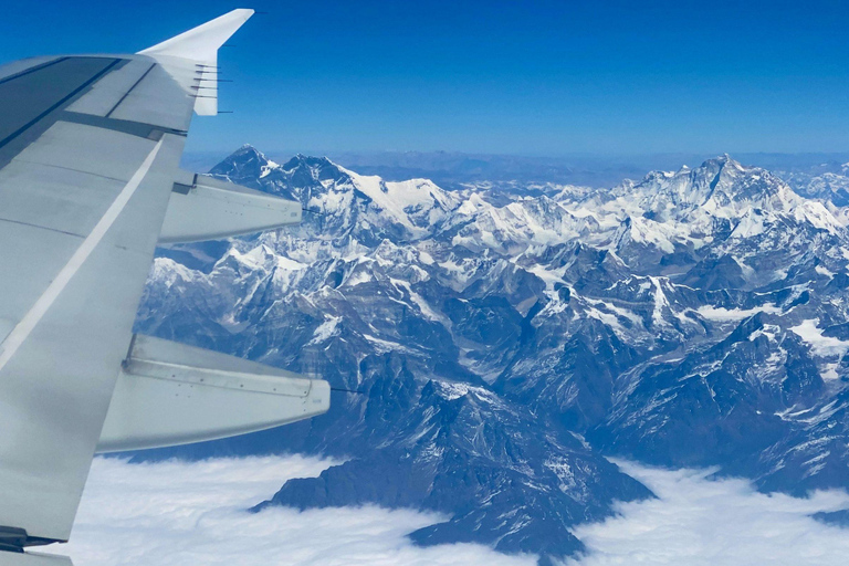 Everest Mountain Flight Panoramic Mountain Flight