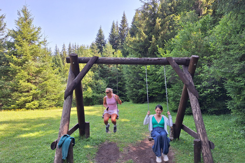 Sarajevo: Skakavac Waterfall Hike with Picnic & Coffee