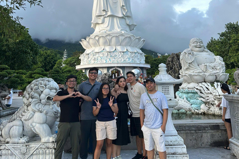 Đà Nẵng: Linh-Ũng-Pagode, Jachthafen &amp; Schnorcheltour