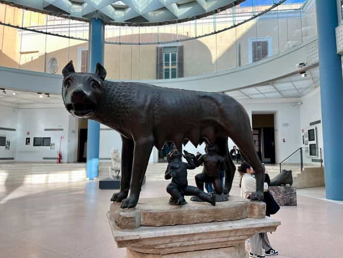 Roma: Tour privato dei Musei Capitolini