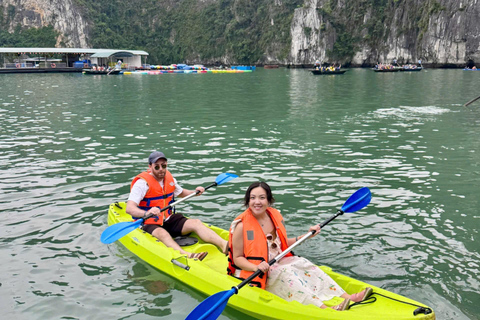 5-Star Ha Long Day Cruise with Jacuzzi, Lunch & Free Drink Day Cruise With Meal