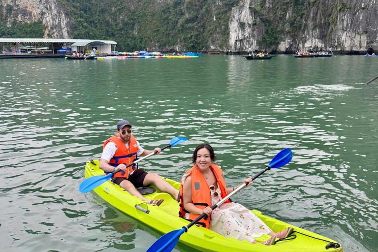 5-Star Ha Long Day Cruise with Jacuzzi, Lunch & Free Drink Day Cruise With Meal