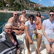 Taormina: Boat Tour with Sicilian Wine Tasting