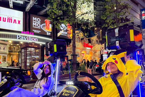 Tokyo/Shibuya: Guided Go-Kart Sightseeing Experience Tokyo/Shibuya: Guided Go-Kart Sightseeing Experience