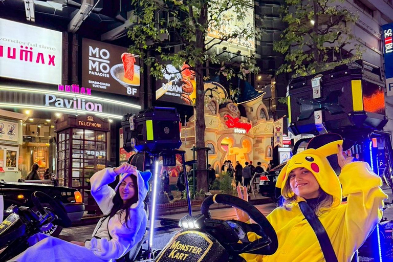 Tokyo/Shibuya: Guided Go-Kart Sightseeing Experience Tokyo/Shibuya: Guided Go-Kart Sightseeing Experience