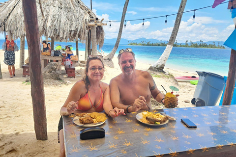 Desde Ciudad de Panamá: Snorkel en el Pecio de San Blas y Gozo en la Isla