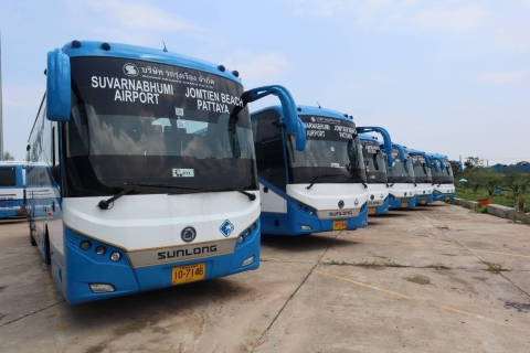 Bus transfer between Pattaya and Bangkok From Bangkok Eastern Bus Terminal (Ekamai) to Pattaya