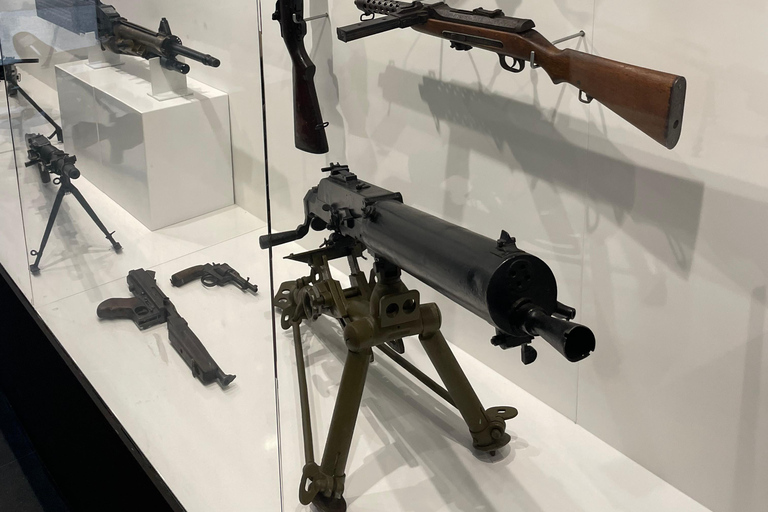 Tirana: Zipline, Petrela Castle, and Arms Museum Tour