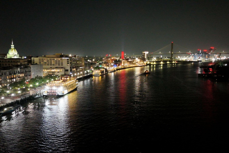 Rzeka Savannah: rejs karaoke po River StreetRzeka Savannah: Rejs z karaoke po River Street