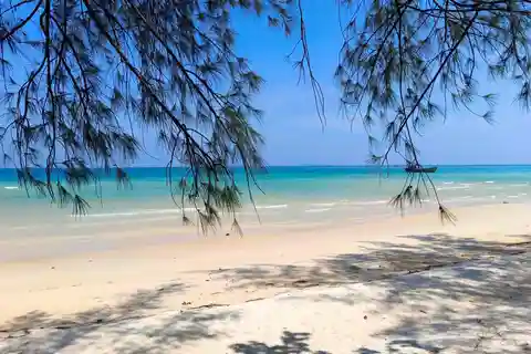 Koh Rong Samloem: Viagem de 1 dia a partir de Phnom Penh - Caminhada e Snorkel