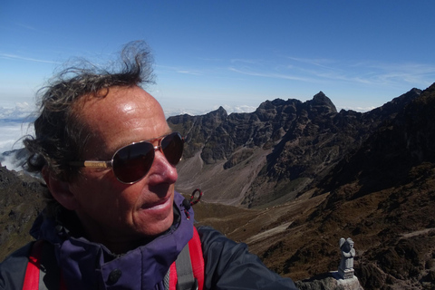 Guagua Pichincha: Trek or climb an active volcano! En/Deu/Es