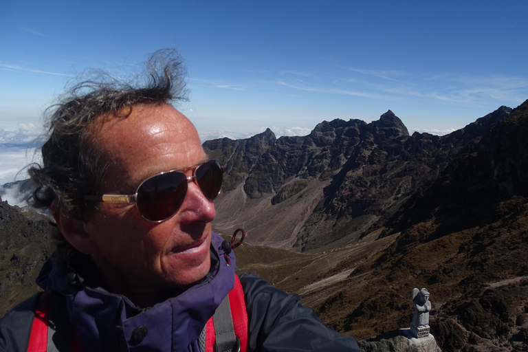 Guagua Pichincha: Trek or climb an active volcano! En/Deu/Es